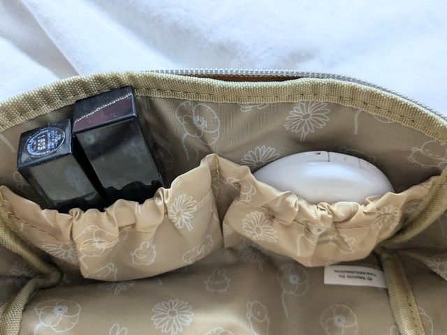 miffy ガバッと開くフェイスポーチBOOK ボリスver.