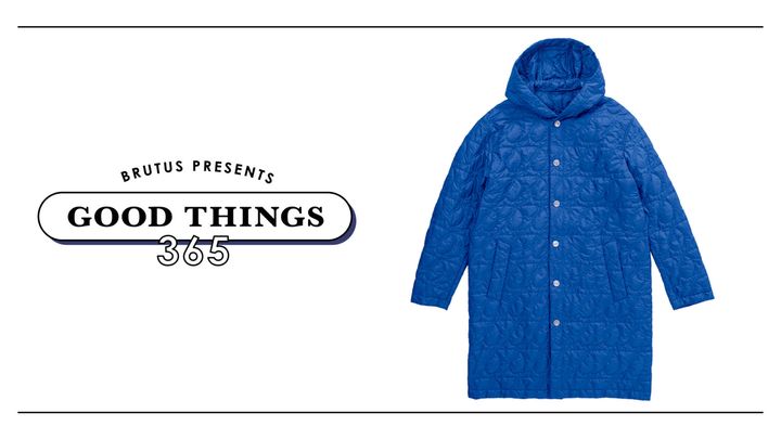 〈エトロ〉のロングコート