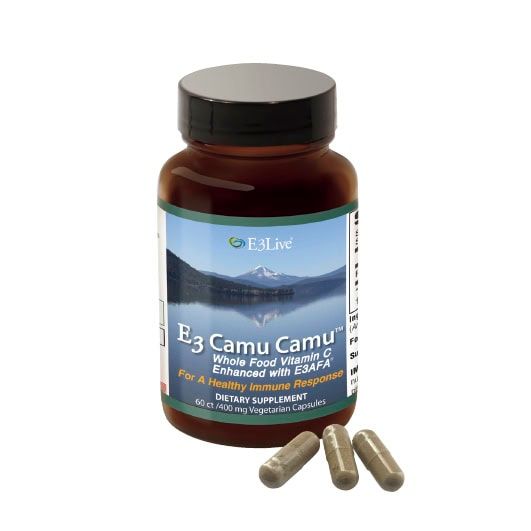 E3カムカム ビタミンC 30g ¥9,720（E3Live Japan）