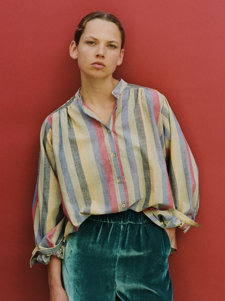 ラ バガテル 2025年春夏コレクションより。