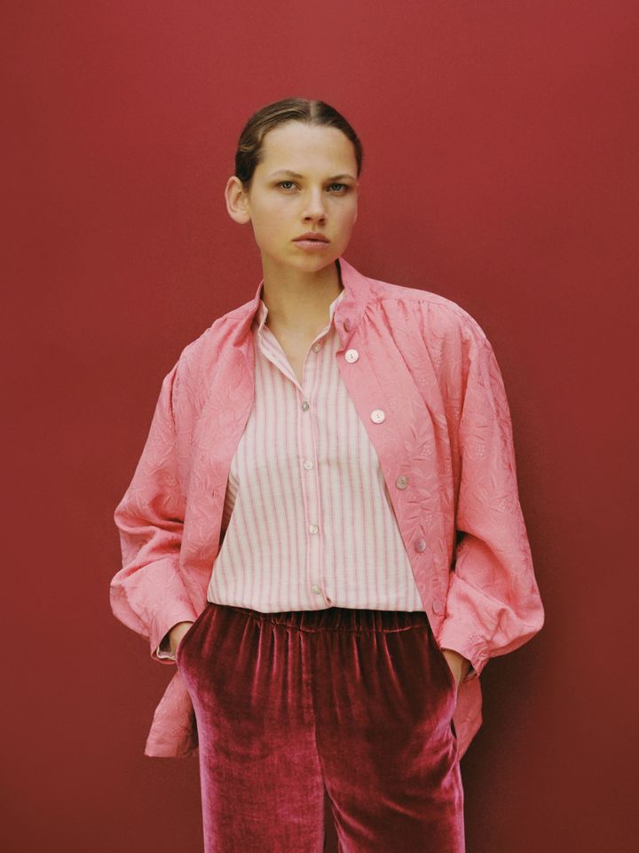 ラ バガテル 2025年春夏コレクションより。