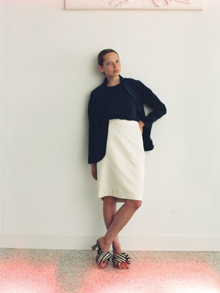 ラ バガテル 2025年春夏コレクションより。