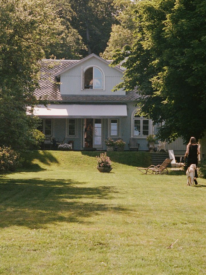 ブランド名の由来となった家の「バガテル」。