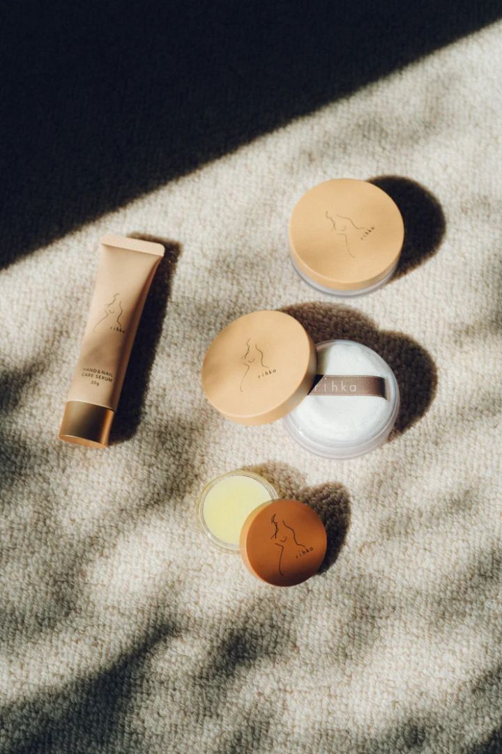 rihka 松田未来 ギフト パウダー バーム ケアセラム