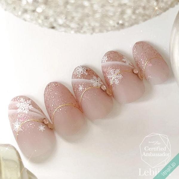 Le bijouが投稿したネイルデザイン [photoid:I0123058] via Itnail Design (744180)