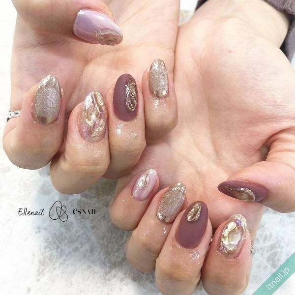 esNAILが投稿したネイルデザイン [photoid:I0090355] via Itnail Design (744185)
