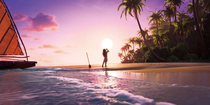 新作映画 モアナ