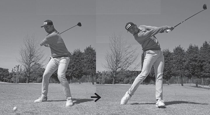 大岩プロの「小さい振り幅で目いっぱい飛ばす」練習を大公開！ポイントは「体の動き」