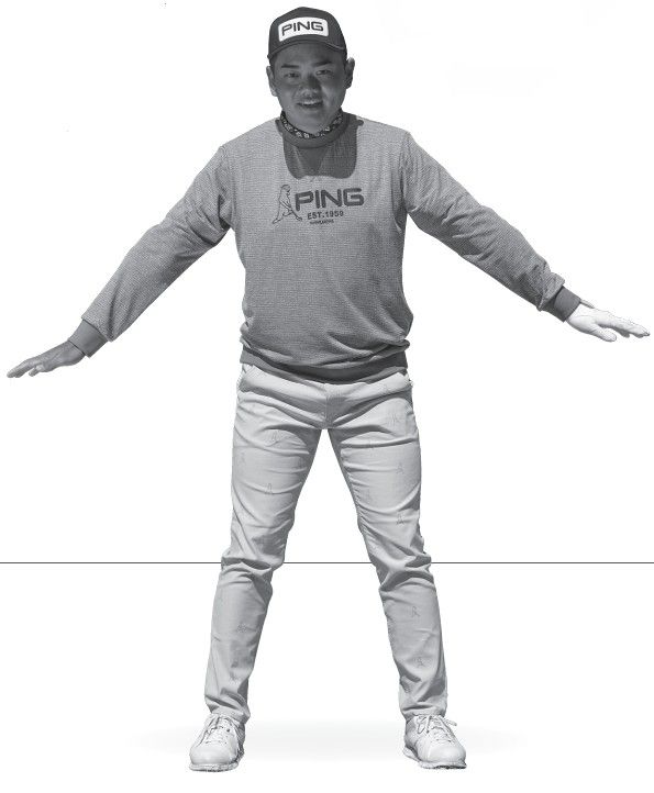 大岩プロの「小さい振り幅で目いっぱい飛ばす」練習を大公開！ポイントは「体の動き」