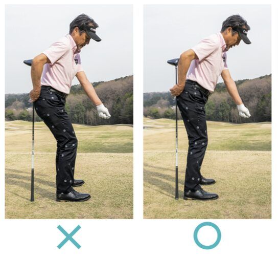 “美しくて正しいアドレス”の作り方！金谷プロが解説