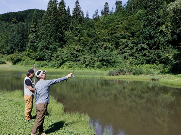 100万㎡ある大自然の無印良品キャンプ場で釣り体験！初心者でも簡単にできる魅力とは？