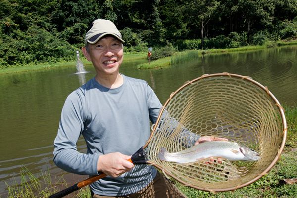 100万㎡ある大自然の無印良品キャンプ場で釣り体験！初心者でも簡単にできる魅力とは？