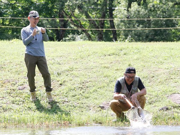 100万㎡ある大自然の無印良品キャンプ場で釣り体験！初心者でも簡単にできる魅力とは？