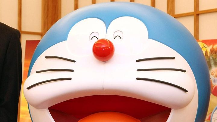 久保建英のドラえもん出演、日本代表選手たちもざわつく！「俺の席を奪ったのはジャイアンの指示ですか？」「すぐスネないで下さい！」