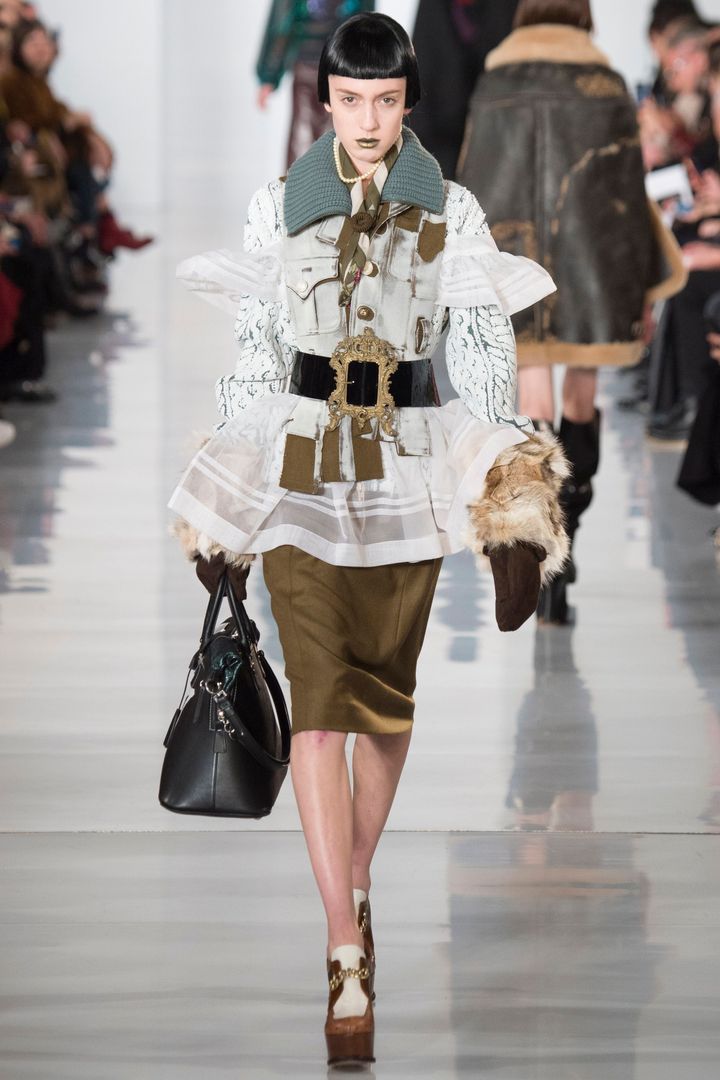メゾン マルジェラ 2016-17年秋冬コレクションより。