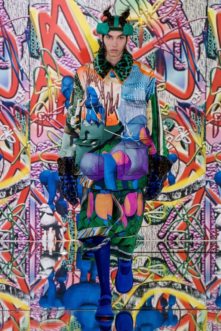 メゾン マルジェラ 2019年春夏アーティザナルコレクションより。