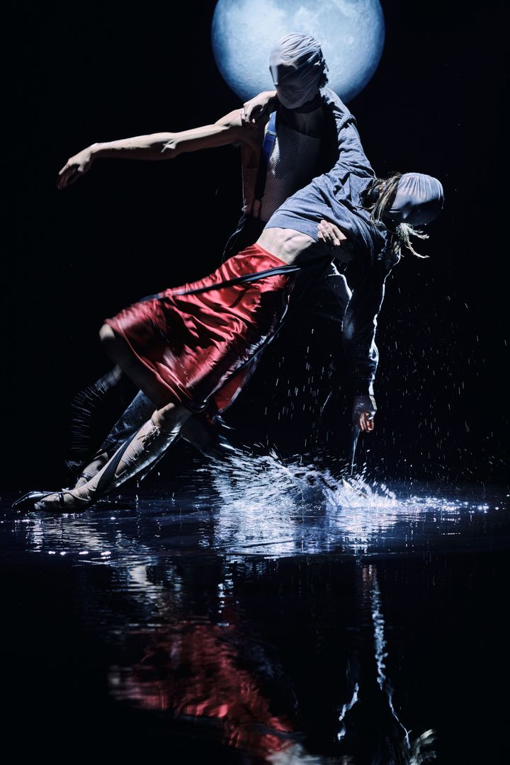 メゾン マルジェラ 2021年春夏コレクションより。