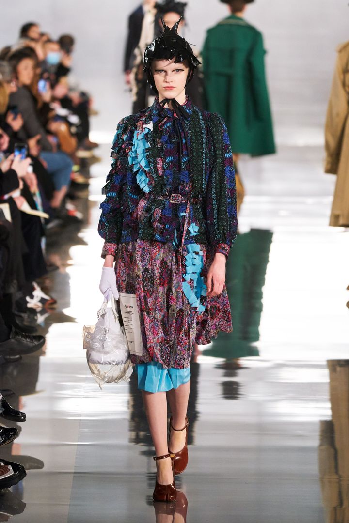 メゾン マルジェラ 2020-21年秋冬コレクションより。