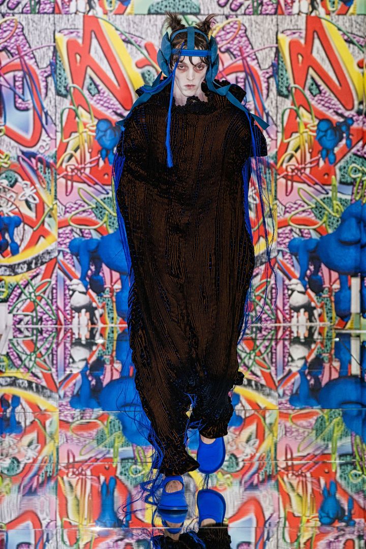 メゾン マルジェラ 2019年春夏アーティザナルコレクションより。