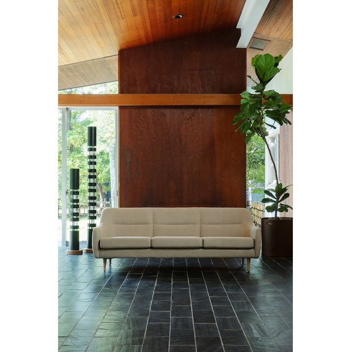 村野藤吾 MURANO MIYAKO THREE-SEAT SOFA