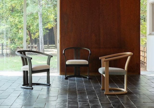 名作家具の復刻シリーズ「Heritage Collection」。第一弾は剣持 勇