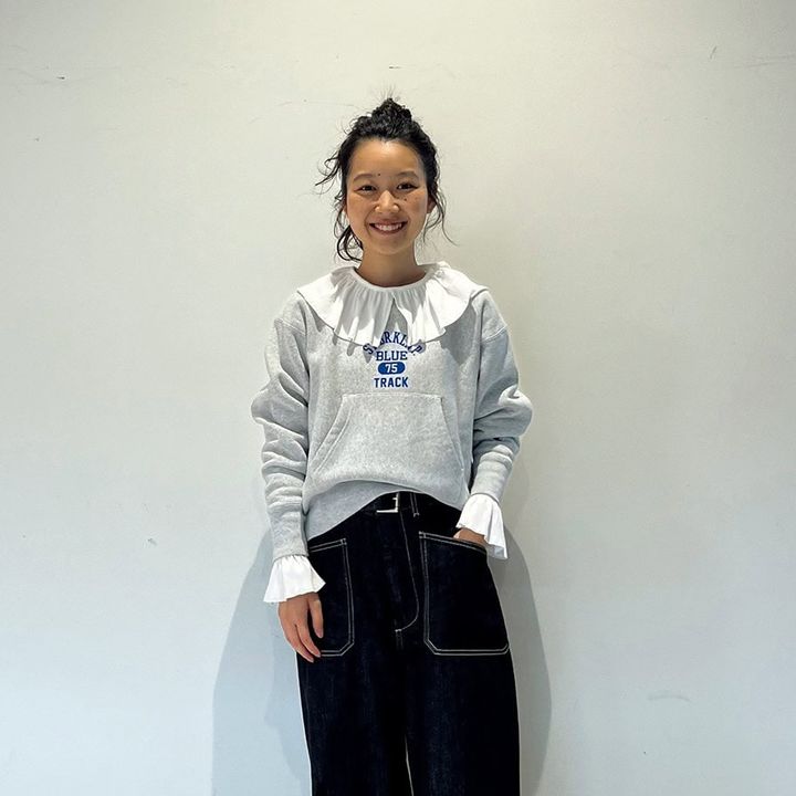 【SNAP】レディライクな重ね着がポイント♡鈴木ひかるさん