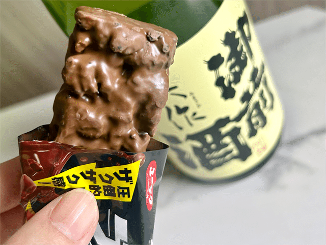 御前酒純米美作（辻本店）×ブラックサンダー（有楽製菓）