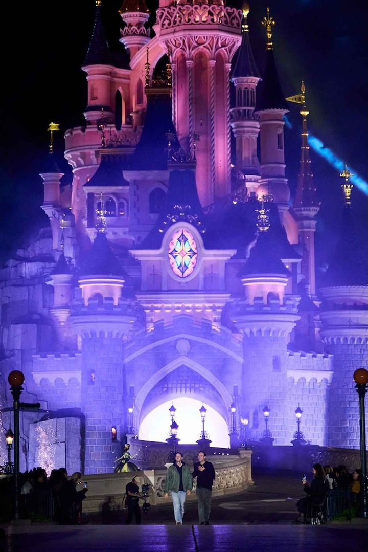 画像: ディズニーと共に作り上げた、魔法のようなショー