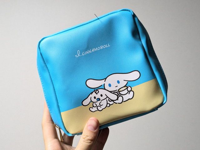 アイシナモロール仕分け上手なポーチ