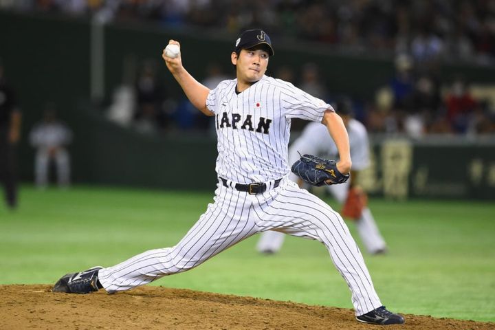 菅野智之(c)Getty Images