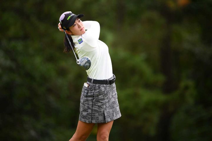来季は米下部ツアーを主戦場とする原英莉花（C）Getty images