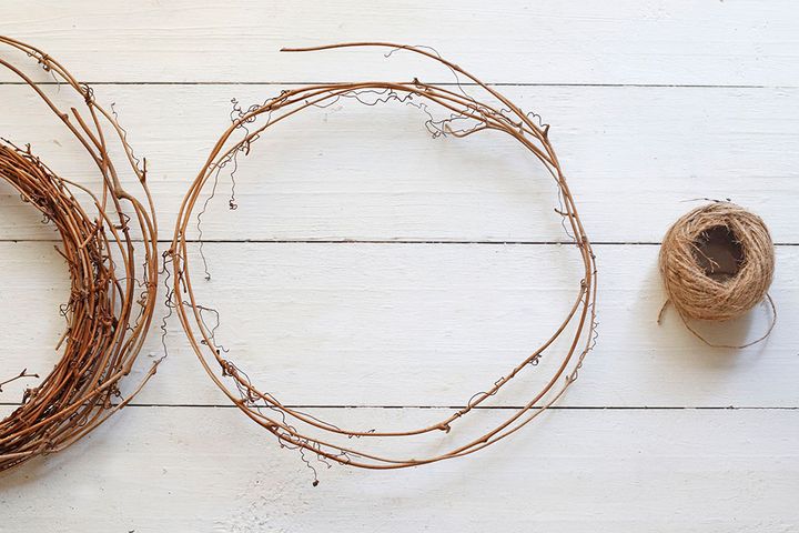 ミニリース作り