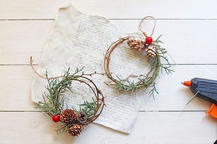 ミニリース作り