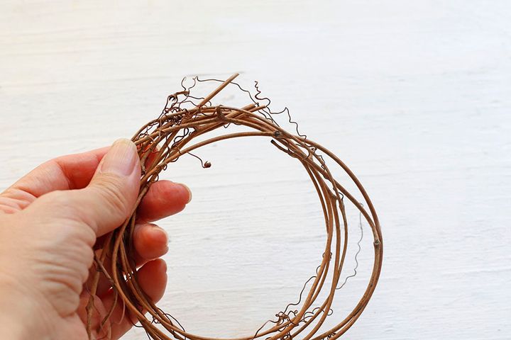 ミニリース作り