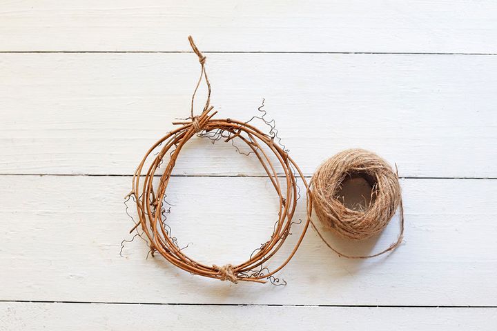 ミニリース作り