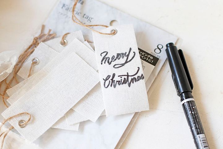 クリスマスガーランド作り