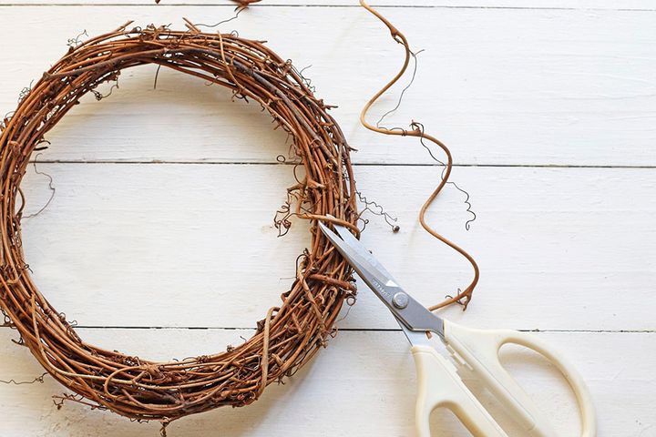 ミニリース作り