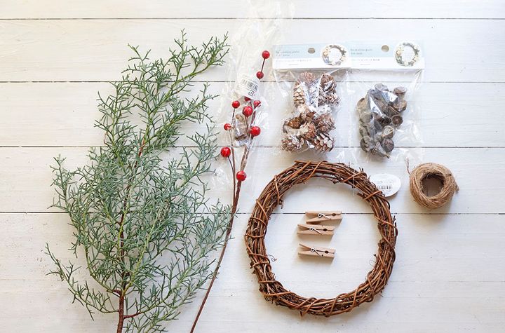 クリスマスガーランド