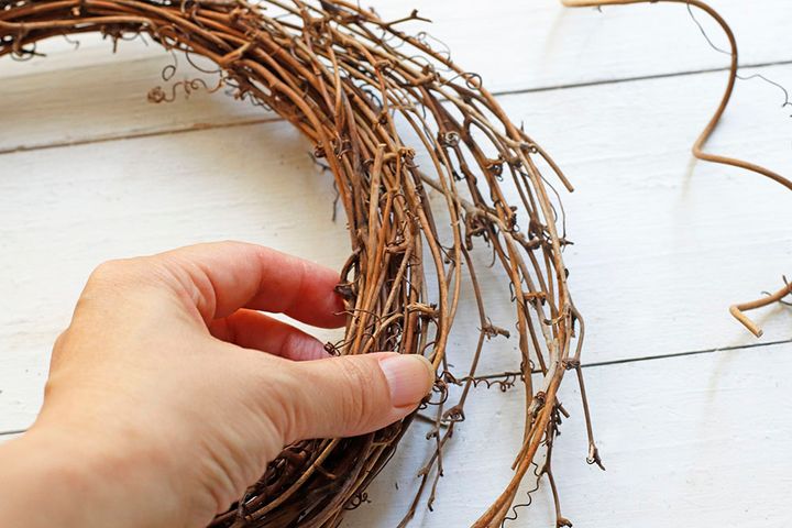 ミニリース作り