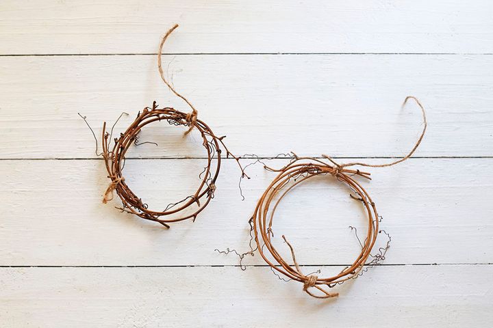 ミニリース作り