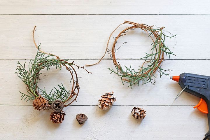 ミニリース作り