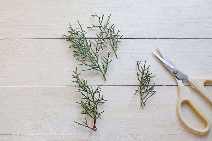 ミニスワッグ作り