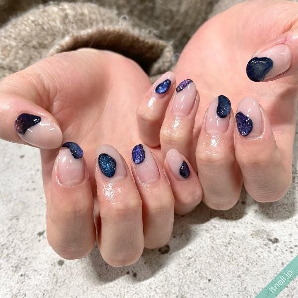 MILKが投稿したネイルデザイン [photoid:I0111127] via Itnail Design (744209)