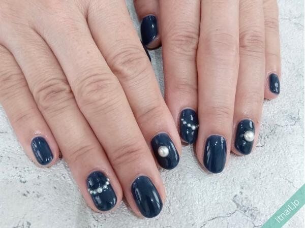 Sleepが投稿したネイルデザイン [photoid:I0111650] via Itnail Design (744201)