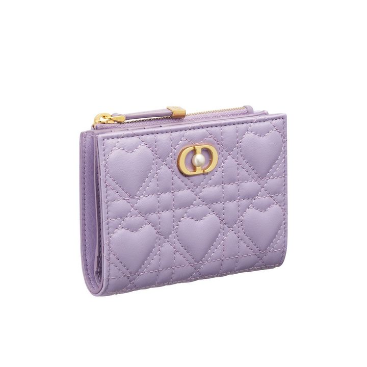 財布「ディオール ジョリー ダリア」¥110,000（日本限定アイテム）／DIOR
