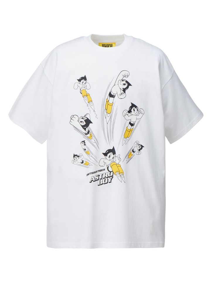 オーバーサイズ グラフィック Tシャツ ¥13,000／ONITSUKA TIGER（オニツカタイガージャパン）