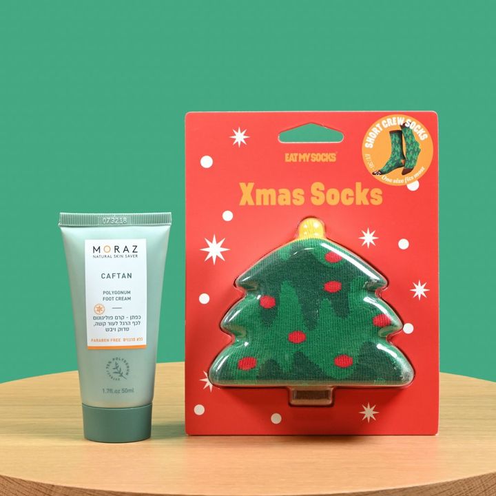 ホリデーギフトにおすすめ。乾燥ケアのフットクリームにクリスマス限定セットが登場！