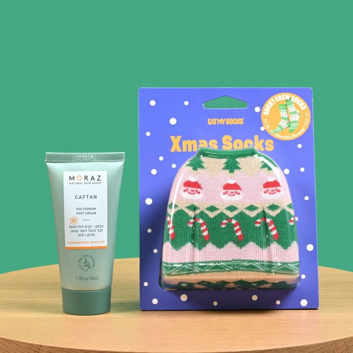 ホリデーギフトにおすすめ。乾燥ケアのフットクリームにクリスマス限定セットが登場！