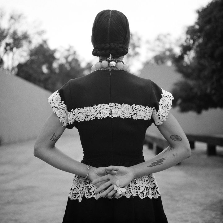 Presented by DIOR 会場_ 京都市美術館 別館 Photo: © Graciela Iturbide for Dior - Vogue Mexico 2023