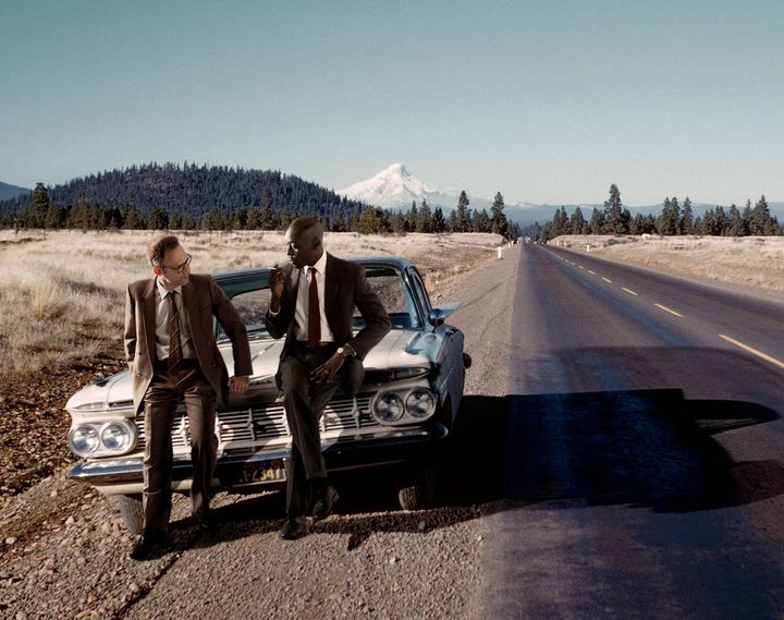 The Anonymous Project presents 「Being There」 Supported by agnès b. 会場_ 嶋臺（しまだい）ギャラリー Photo: Being There_52-V1, 2024, The Anonymous Project © Lee Shulman & Omar Victor Diop